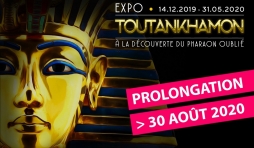 L’exposition Toutankhamon à nouveau accessible