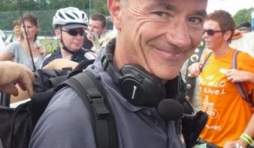 Adrien Joveneau, l'animateur du Beau Velo du RAVel