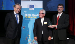 M. Pedro Ortun-Silvan, Ms M. Dahmen et S. Noel 