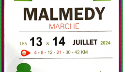 52ème marche de Malmedy Marche LG020 et 50ème anniversaire ( photo Hanssen Gilbert )