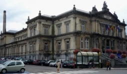 Vue d'ensemble des Thermes