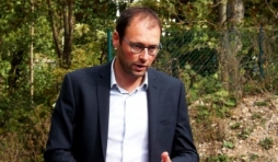 Le Bourgmestre JP BASTIN lors de son intervention