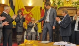 Reception par les Autorites communales