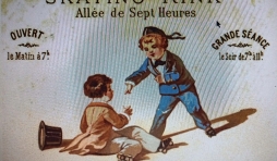 Carte publicitaire « Skating Rink »
