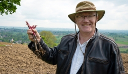 Ben STASSEN, viticulteur  (Photo :  Charles Piron )