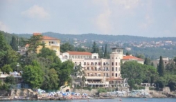 Opatija. Détente en Croatie