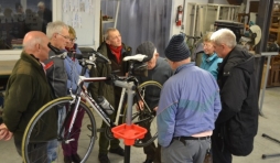 Les cyclos de Rochefort se preparent