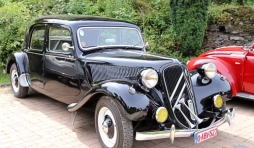Rallye des ancetres a Gedinne