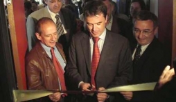 Inauguratioin de la Maison du pays de Salm