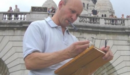 Gaetan Plein, caricaturiste a Paris