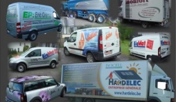 lettrages vehicules