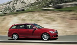 AUTO Essai: Mercedes C-Klasse Break. 