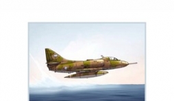 Malouines, Le ciel appartient aux Faucons (T1) - Skyhawk, N. Barron & W. Taborda – Editions Paquet.
