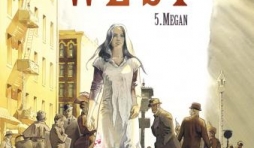 West (T5) – Megan - Dargaud.