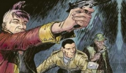Janitor (T4). Les morsures du passe, Y. Sente & F. Boucq. Dargaud.