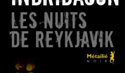Les nuits de Reykjavik de Arnaldur Indridason   Editions Metailie.