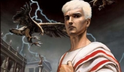 Alix Senator Tome 1, Les Aigles de sang de V. Mangin et Thierry Demarez  Casterman.