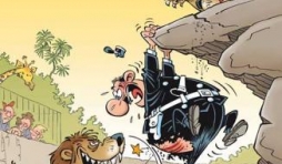 L'Agent 212 (T27), Kox & Cauvin – Dupuis. 