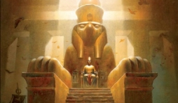 Alix senator Tome 2 – Le dernier Pharaon de Valerie Mangin et Thierry Demarez  Casterman. 