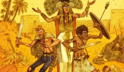 Les voleurs de Carthage Tome 1, Le serment du Tophet de Appollo et H. Tanquerelle  Dargaud.