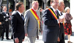 Visite Royale a LIEGE