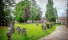 La Commune appelle à respecter le cimetière de l'église Saint-Hubert, lieu de recueillement. ©EDA